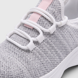 Damskie buty sportowe wsuwane z elastycznym sznurowaniem