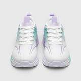 Damskie sneakersy biegowe z siatki z gradientem