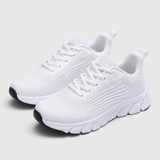 Damskie buty sportowe z oddychającej siateczki