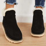 Zimowe Botki Slip-On z Ociepleniem