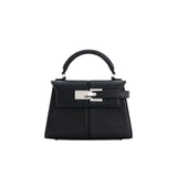 Elegancka Torebka Damska Mini z Rączką i Zapięciem