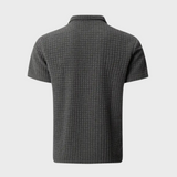 Męska Koszulka Polo Slim Fit z Kieszonką Sportowa Elegancja