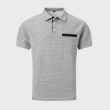 Męska Koszulka Polo Slim Fit z Kieszonką Sportowa Elegancja