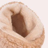 Ocieplane Botki z Wywijaną Cholewką