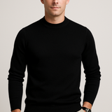 Męski sweter pullover o regularnym kroju
