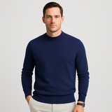 Męski sweter pullover o regularnym kroju