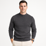 Męski sweter pullover o regularnym kroju