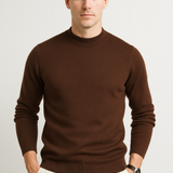 Męski sweter pullover o regularnym kroju
