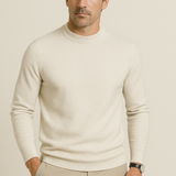 Męski sweter pullover o regularnym kroju