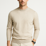 Męski sweter pullover o regularnym kroju