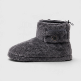 Ogrzewane Buty Domowe USB z Pluszu, 5 Poziomów
