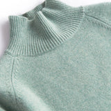 Miękki Sweter Damski z Półgolfem – Elegancja i Komfort na Co Dzień