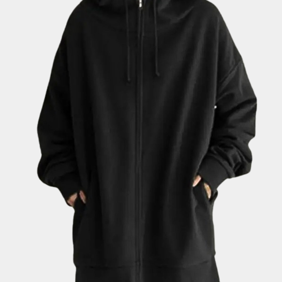 Długa Bluza Oversize z Kapturem – Komfort i Styl Casual