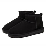 Ocieplane Kapcie Damskie typu Mini Boots na Chłodne Dni