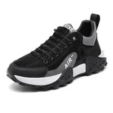 Męskie sneakersy sportowe z amortyzowaną podeszwą