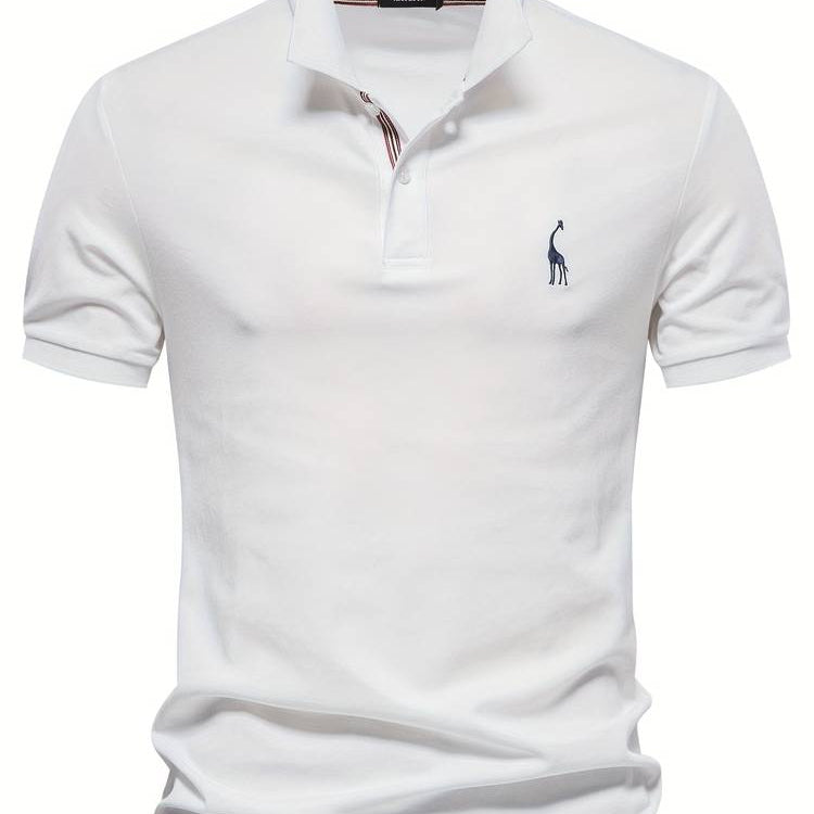 Męska Koszulka Polo Klasyczna Slim Fit Elegancja na Co Dzień