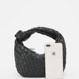 Pleciona Torebka Damska Hobo z Węzłem – Modna i Elegancka