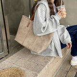 Duża Torebka Damska Shopper Elegancka i Pojemna