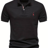 Męska Koszulka Polo Klasyczna Slim Fit Elegancja na Co Dzień