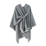 Elegancka Peleryna Damska Poncho do Stylizacji Miejskich