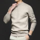Męski sweter pullover o regularnym kroju