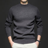Męski sweter pullover o regularnym kroju