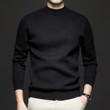 Męski sweter pullover o regularnym kroju