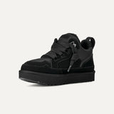 Damskie Buty Zimowe Ocieplane z Futrem – Wygodne Botki Casual