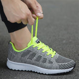 Lekkie Sneakersy Damskie Sportowe do Codziennego Komfortu