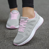 Lekkie Sneakersy Damskie Sportowe do Codziennego Komfortu