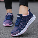 Lekkie Sneakersy Damskie Sportowe do Codziennego Komfortu