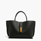 Elegancka Torebka Damska Shopper Minimalistyczna Duża