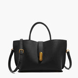 Elegancka Torebka Damska Shopper Minimalistyczna Duża
