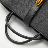 Elegancka Torebka Damska Shopper Minimalistyczna Duża