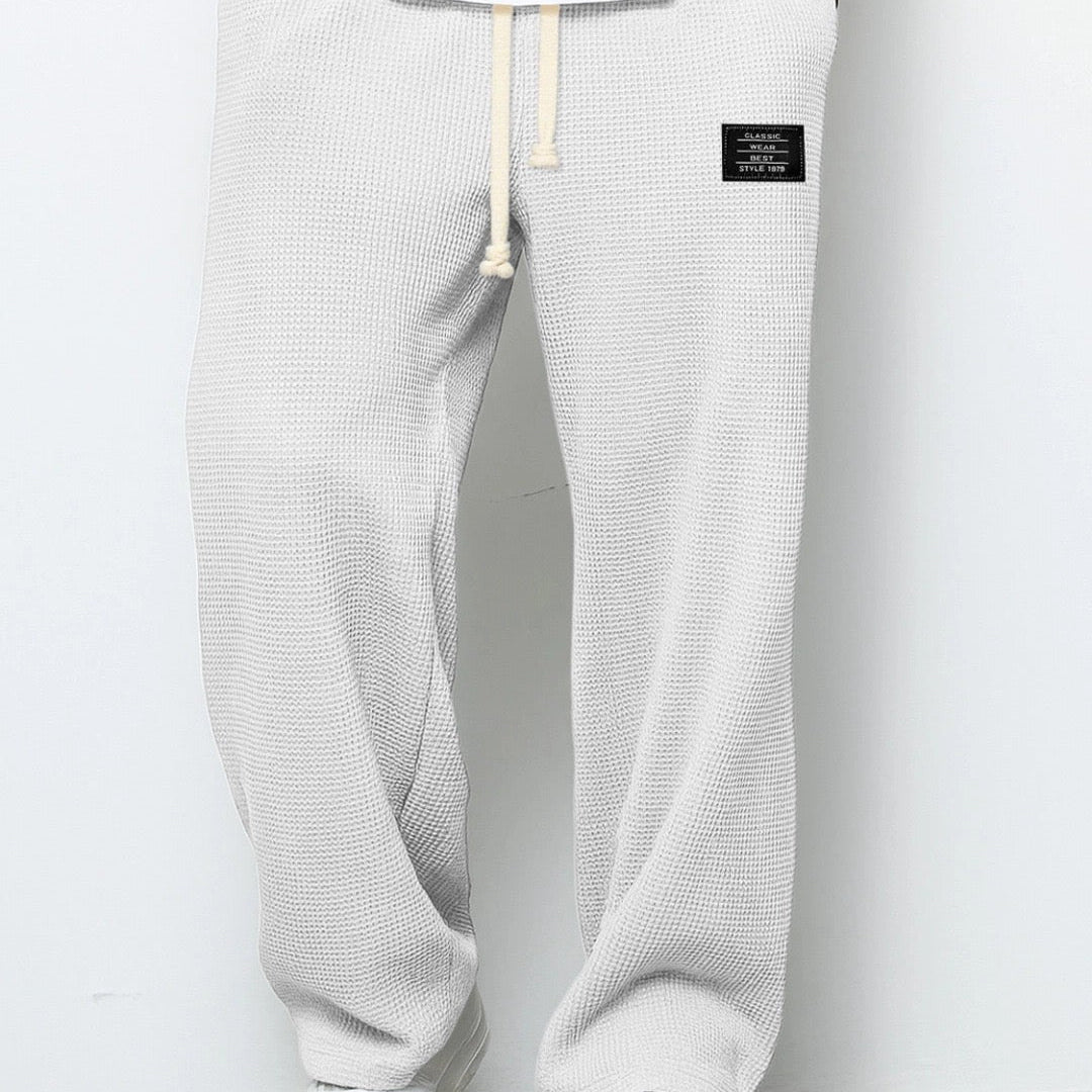 Męskie Spodnie Dresowe Oversize Komfort i Styl Streetwear