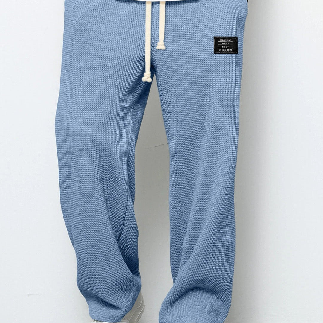 Męskie Spodnie Dresowe Oversize Komfort i Styl Streetwear