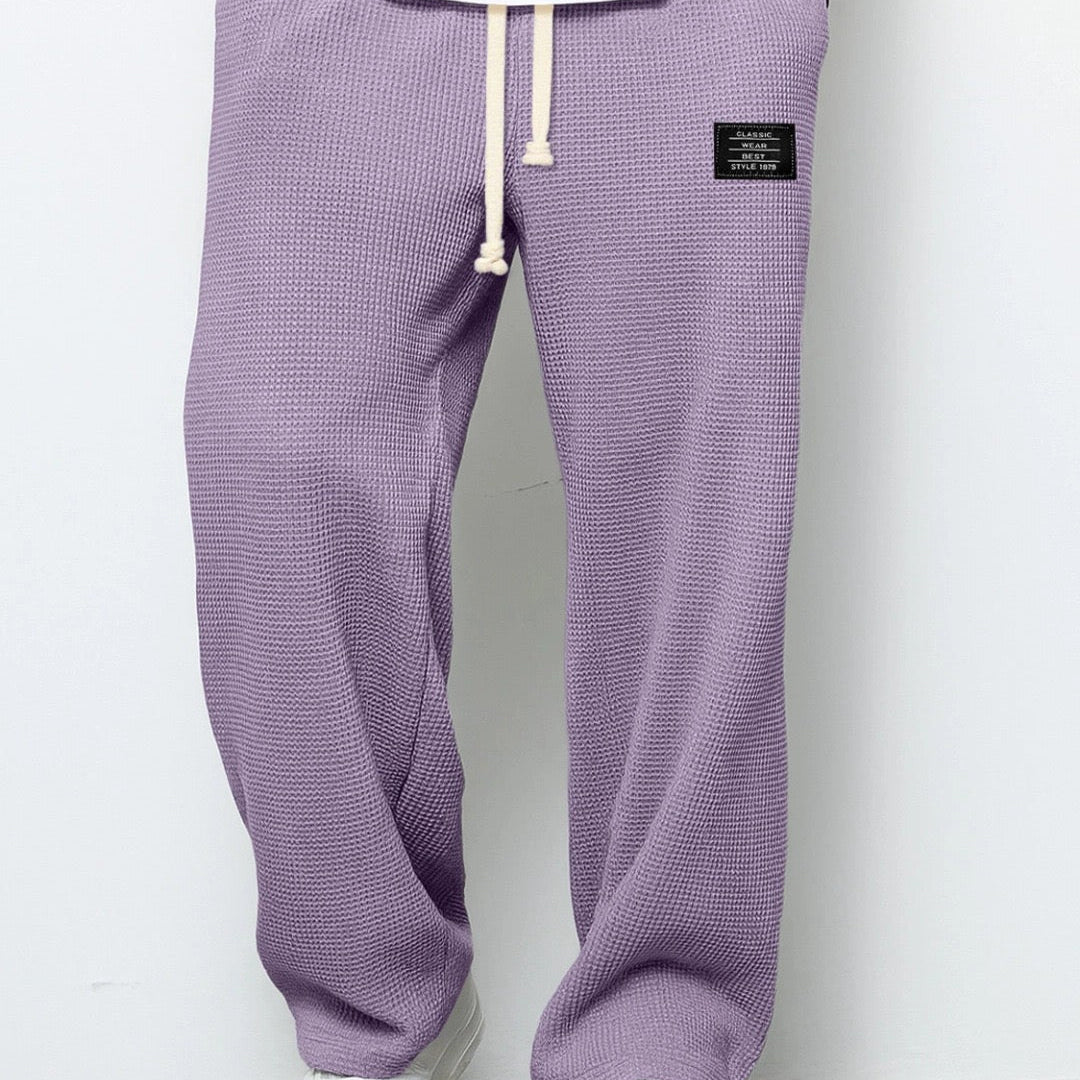 Męskie Spodnie Dresowe Oversize Komfort i Styl Streetwear