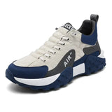 Męskie sneakersy sportowe z amortyzowaną podeszwą