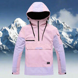 Damska Kurtka Outdoor Anorak z Kapturem Wiatroodporna