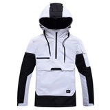 Damska Kurtka Outdoor Anorak z Kapturem Wiatroodporna