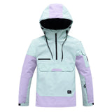 Damska Kurtka Outdoor Anorak z Kapturem Wiatroodporna