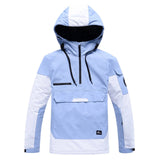Damska Kurtka Outdoor Anorak z Kapturem Wiatroodporna