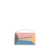 Geometryczna torebka kolorowa designerska torba na ramię