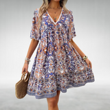 Sukienka Boho z Printem
