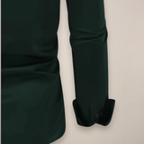 Męska koszula slim fit zapinana na guziki