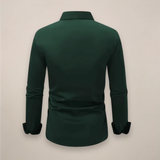 Męska koszula slim fit zapinana na guziki
