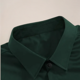 Męska koszula slim fit zapinana na guziki