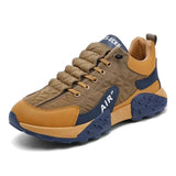 Męskie sneakersy sportowe z amortyzowaną podeszwą