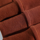 Bluza polo z długim rękawem w bloki kolorystyczne