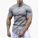 Męska Koszula Dopasowana Slim Fit Podkreślająca Sylwetkę